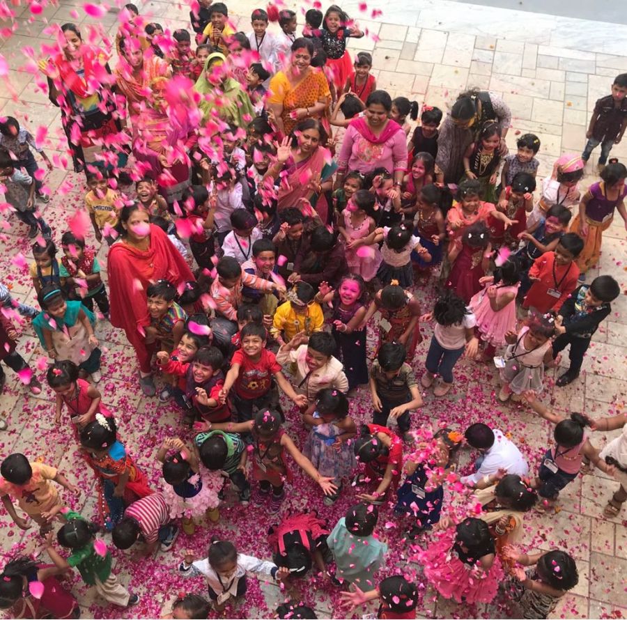 Holi Festival Celebration  